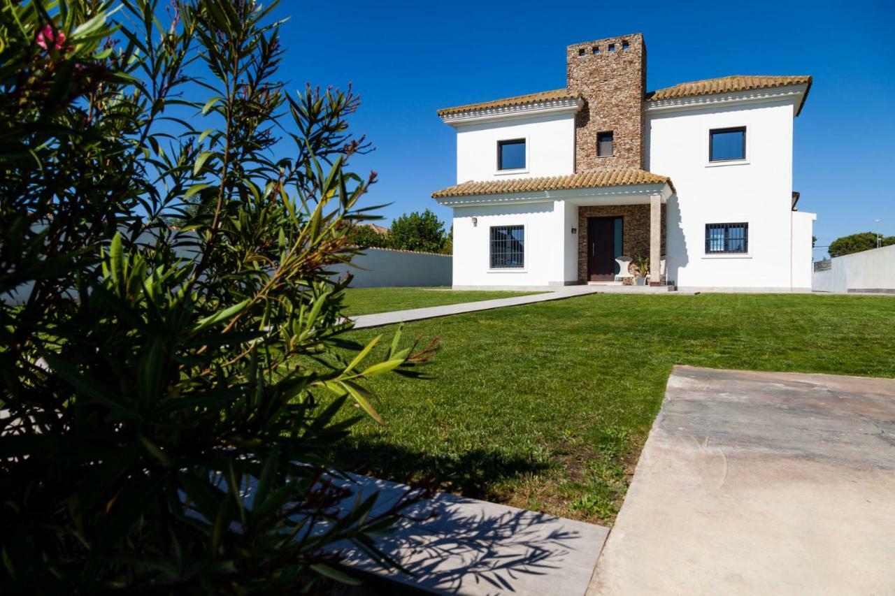 Villa La Barrosa Chiclana de la Frontera Exterior foto