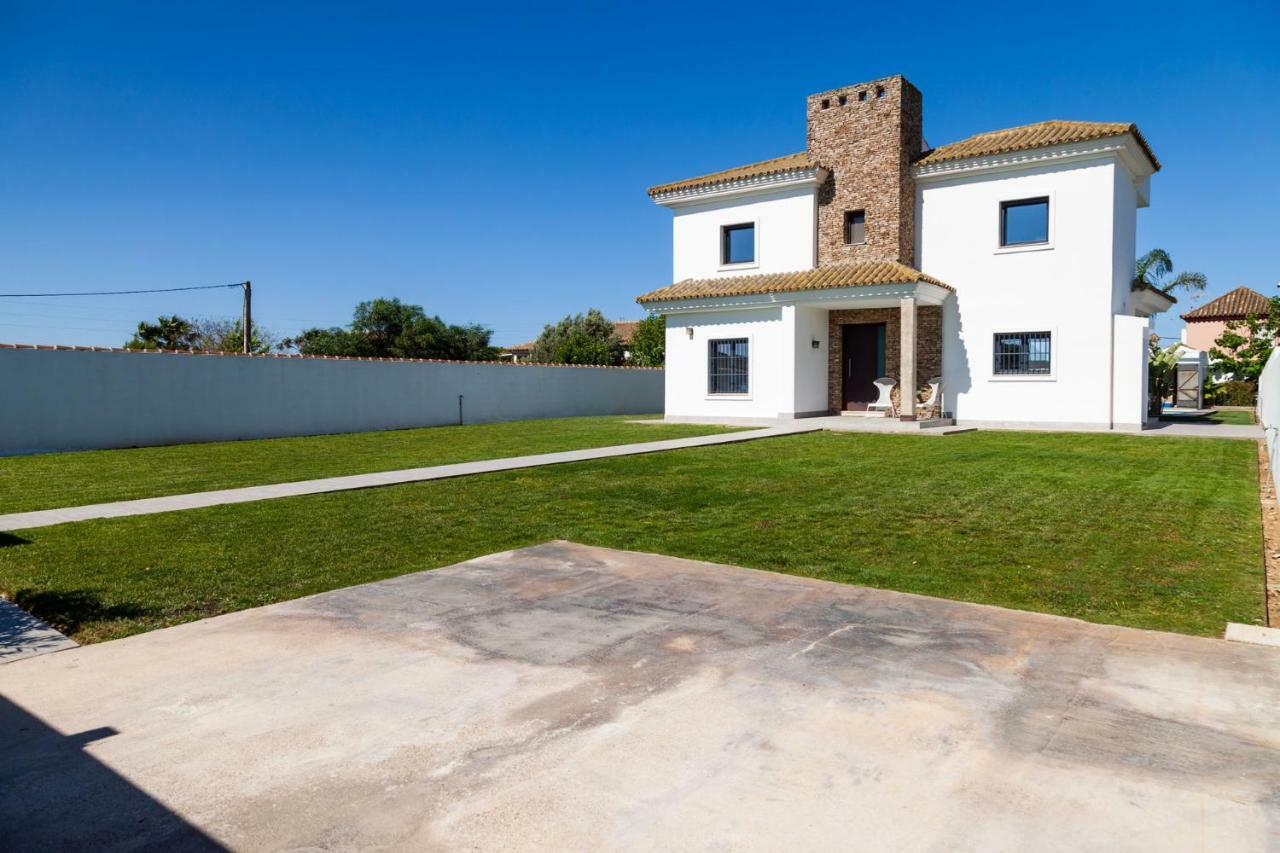 Villa La Barrosa Chiclana de la Frontera Exterior foto