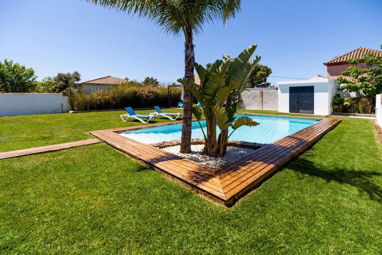 Villa La Barrosa Chiclana de la Frontera Exterior foto